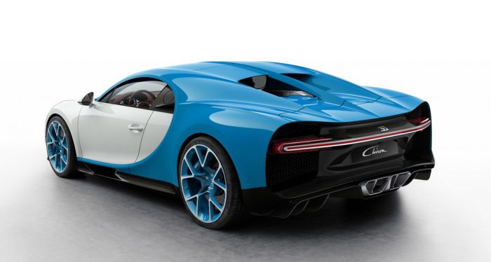 Bugatti chiron configurator