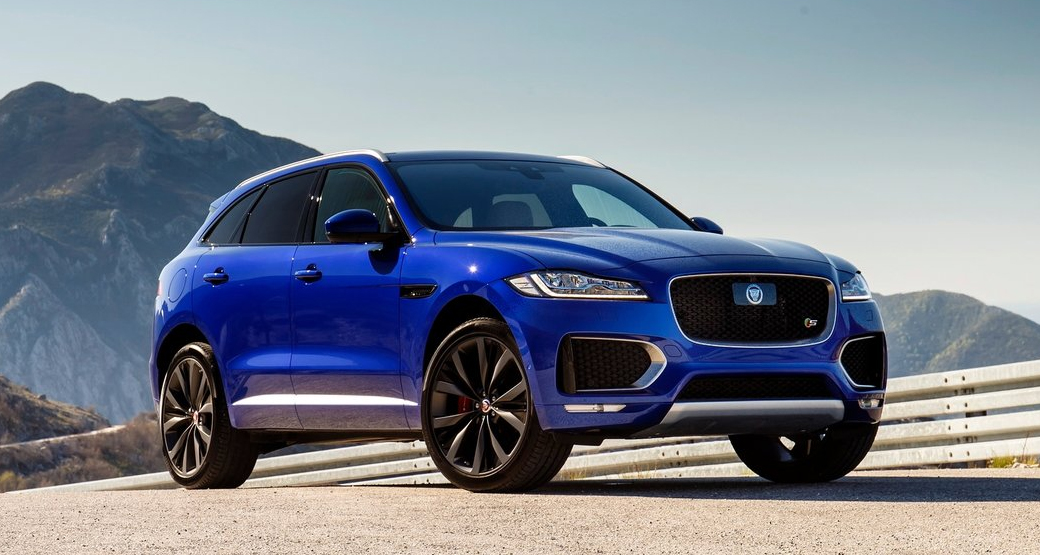 Jaguar F-Pace Price