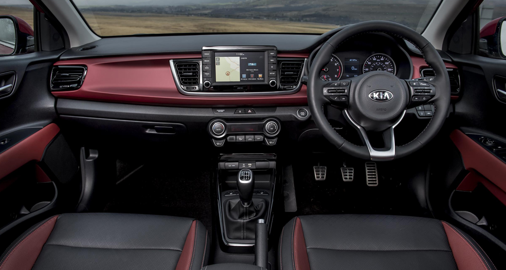 Kia Rio 2017 Interior