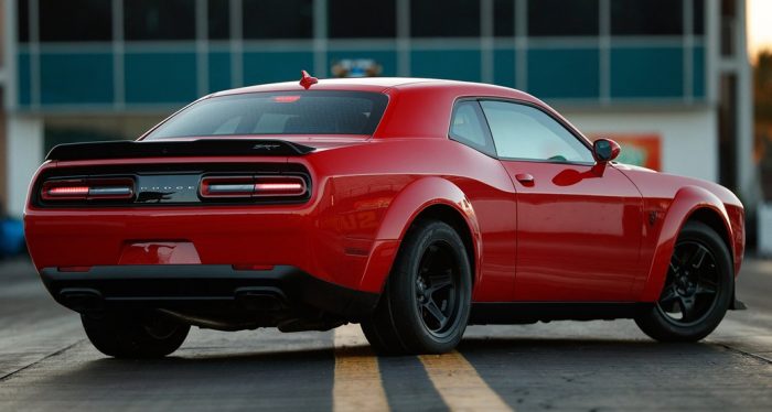 Dodge Creates The Lucifer Of Muscle Cars With The