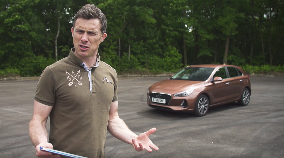Carwow's Mat Watson Grimaces At Having To Review The Hyundai i30