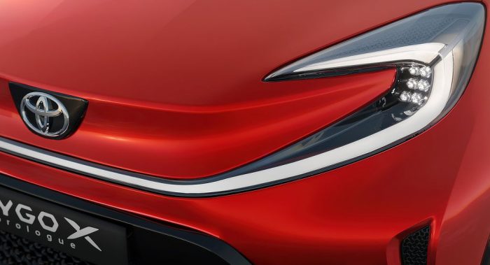 Toyota Aygo X Compact Crossover - Details - dailycarblog